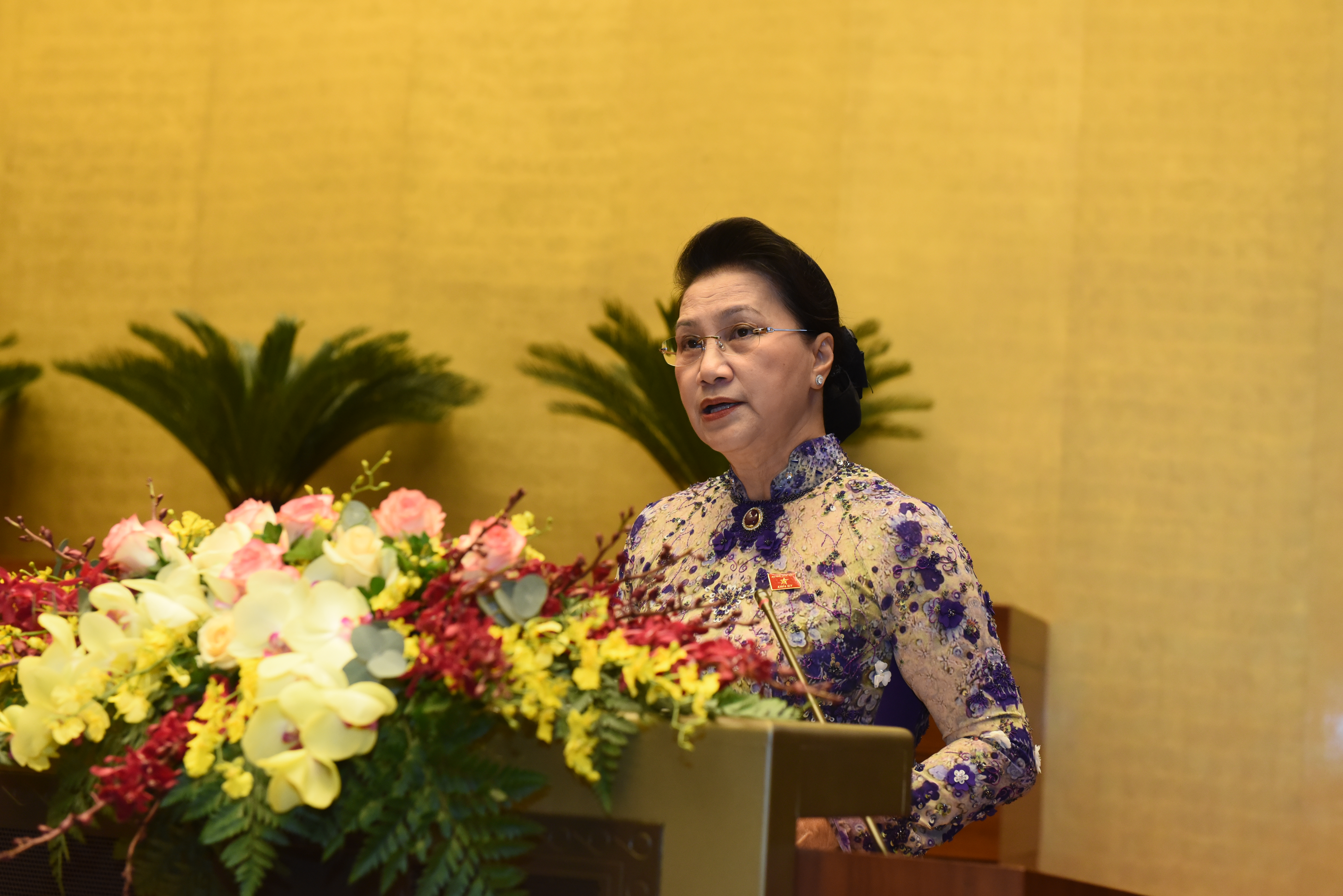 Quốc hội hành động vì lợi ích của nhân dân, của đất nước (*)